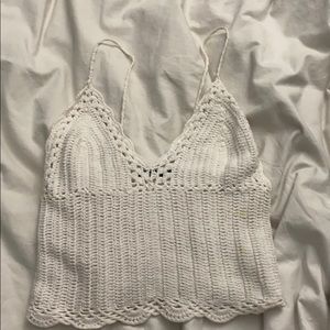 Brandy Melville lace top